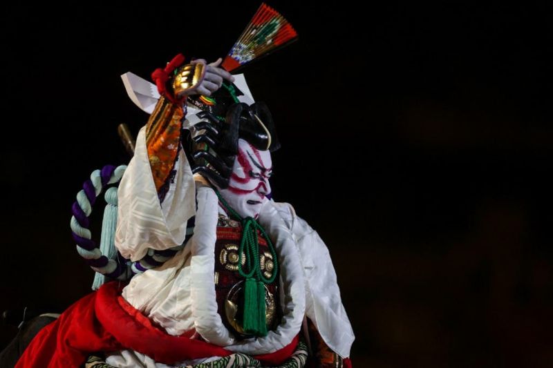 nghe-nhan-kabuki-le-khai-mac-olympic-tokyo-2020 nghe-nhan-kabuki-le-khai-mac-olympic-tokyo-2020